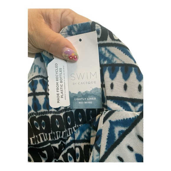 Women’s Swim By Cacique one piece swimsuit, size 18 - Picture 3 of 5